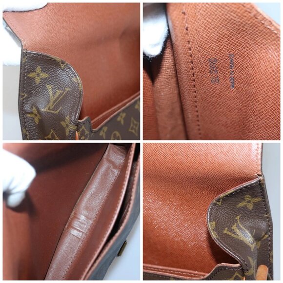 LOUIS VUITTON Monogram Cartouchiere GM Shoulder Bag - Picture 14 of 15